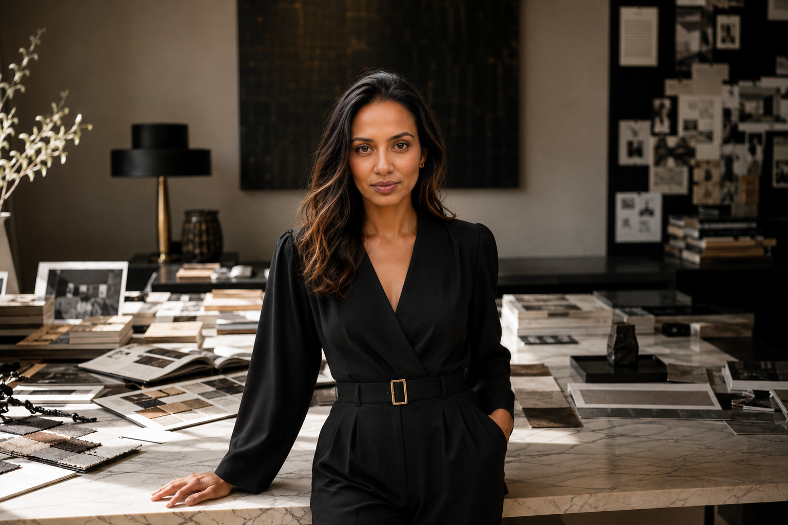 Portrait of Nathalie Mendez-Boyle